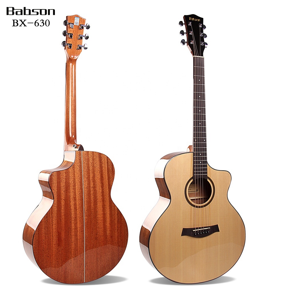 BX-630 Babson 41 дюймовая гитара из красного дерева, Гуанчжоу, Китай, горячая Распродажа, производитель акустической гитары