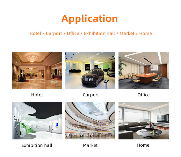Dimmable Coolwhite Professional Led Spotlights Hotel Surface Mount Spotlights