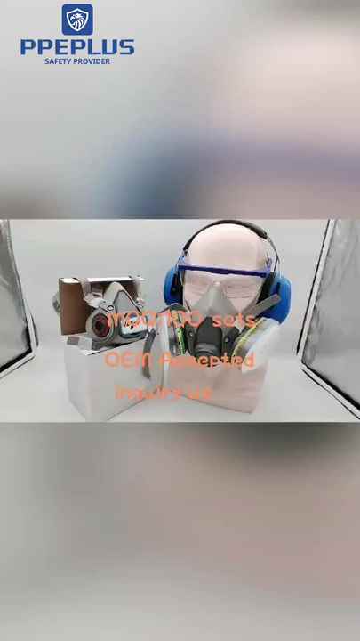 EN140 Double Filter Particulate Respirator for Asbestos