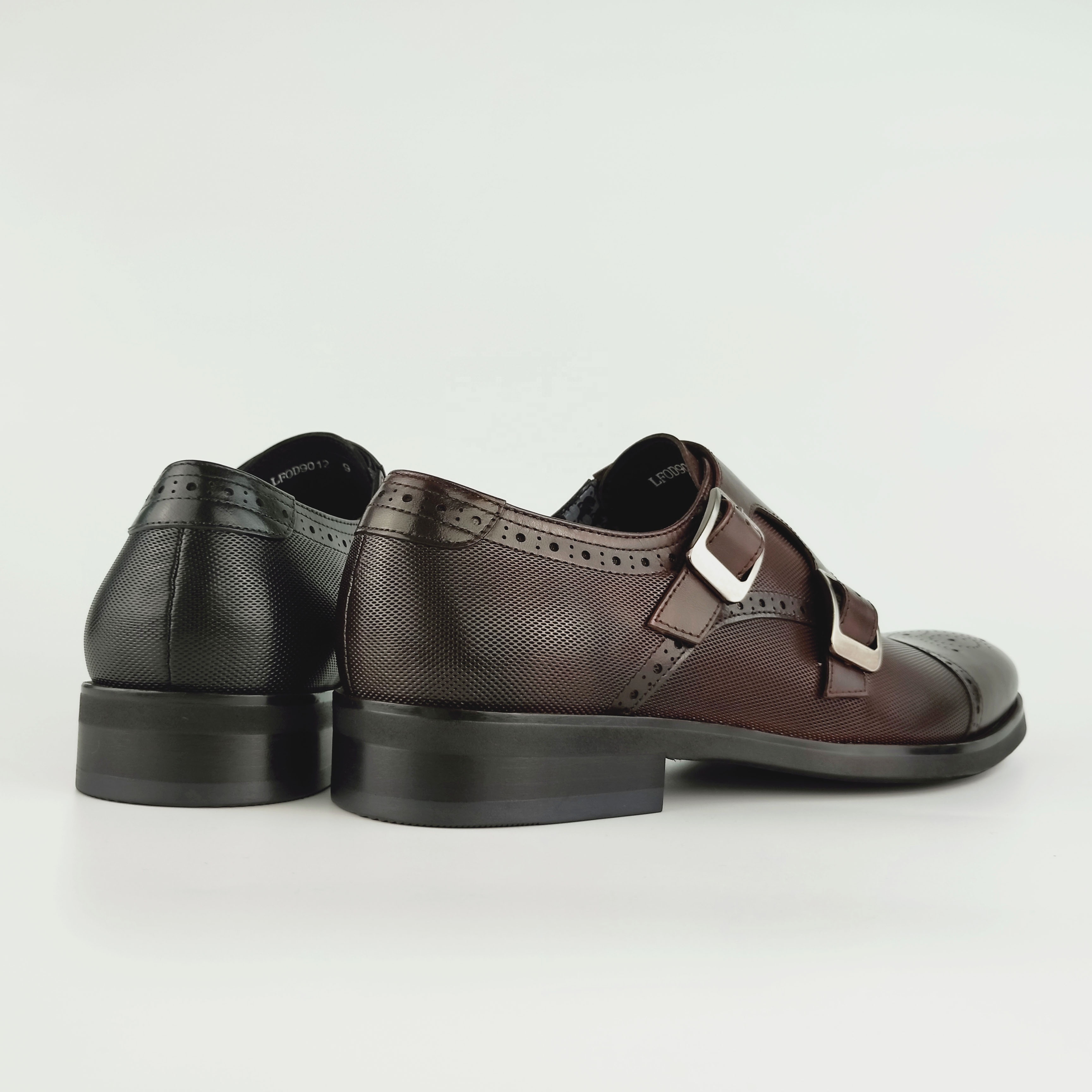 Мужская деловая обувь из натуральной кожи, коричневая Классическая обувь для офиса, 2021