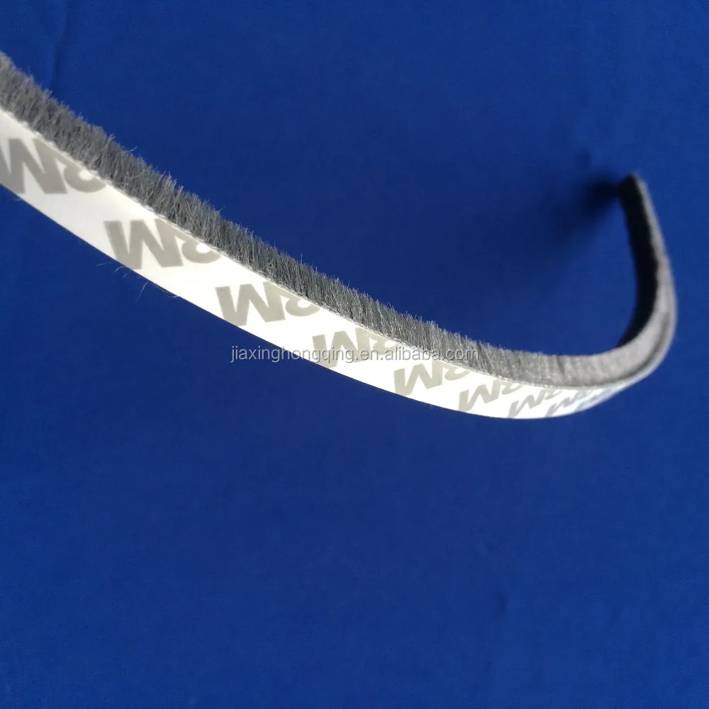 3M อลูมิเนียมหน้าต่างประตูผ้าขนสัตว์ WEATHER Strip