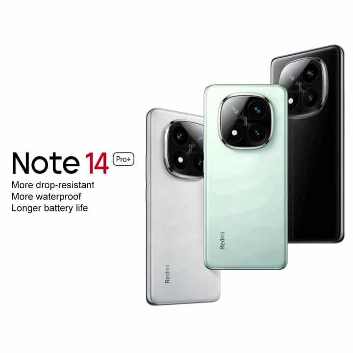 Orijinal Xiaomi Redmi not 14 Pro + Smartphone 6.67 ''5G NFC parmak