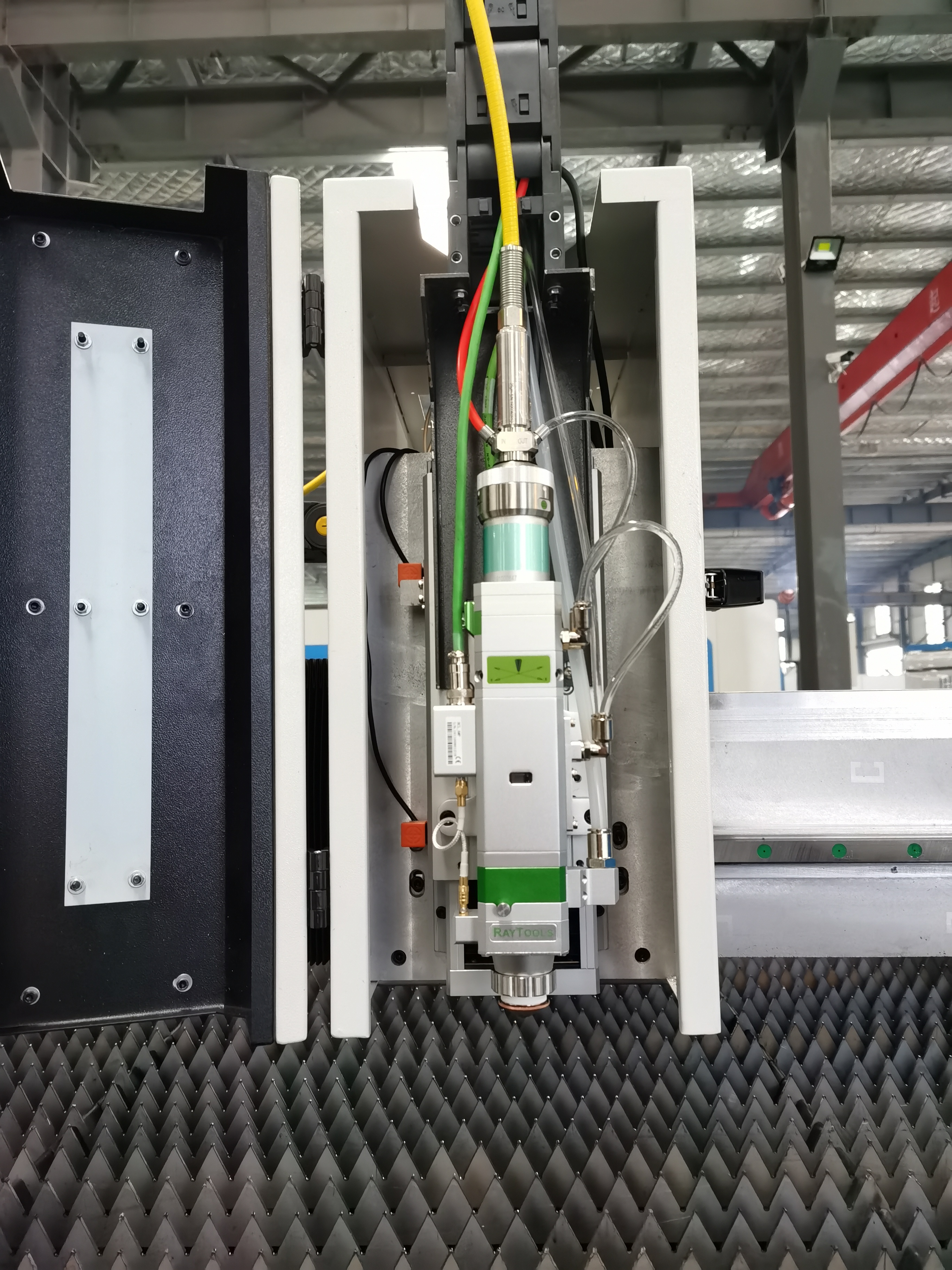 Tube Pipe sheet metal 1000W laser cutting 10mm iron