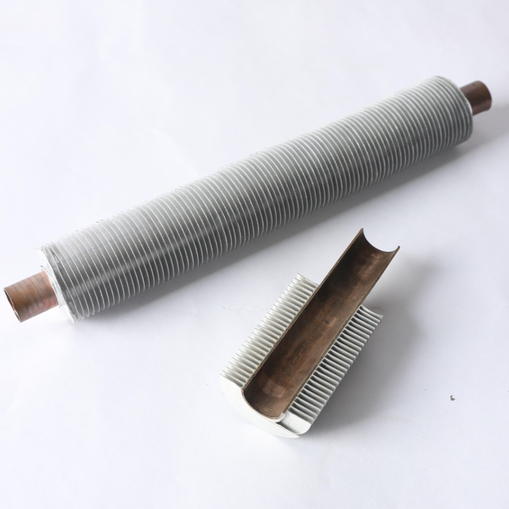 Exchanger Embedded G Type Finned Tube Od 25mm