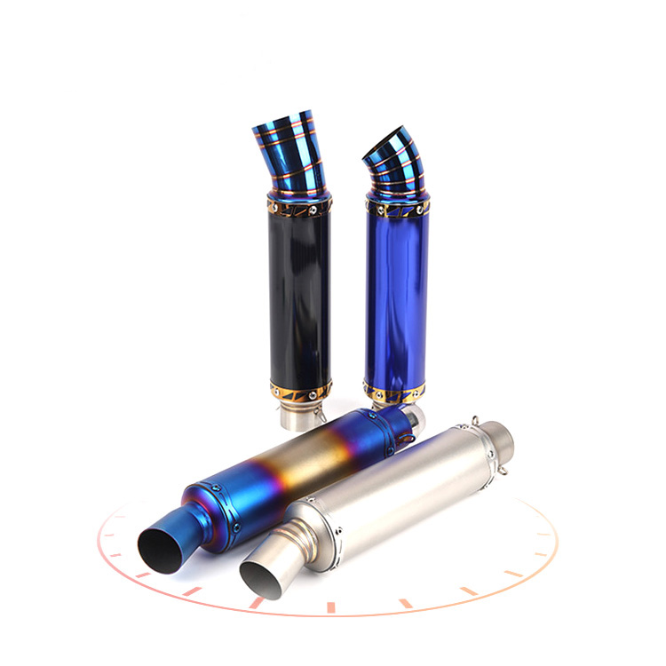 Глушитель для скутера GY6 50CC 125CC Vespa 50CC глушитель для выхлопной трубы