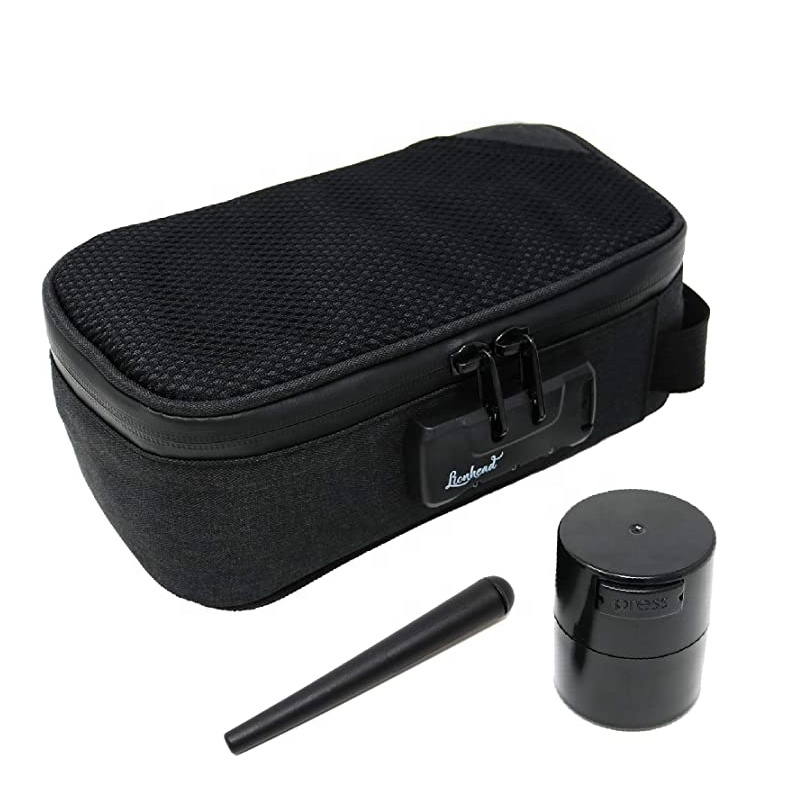 Чехол для сорняков, Настраиваемые сумки из углеродного волокна, сумка для запаха, непромокаемая сумка с замком