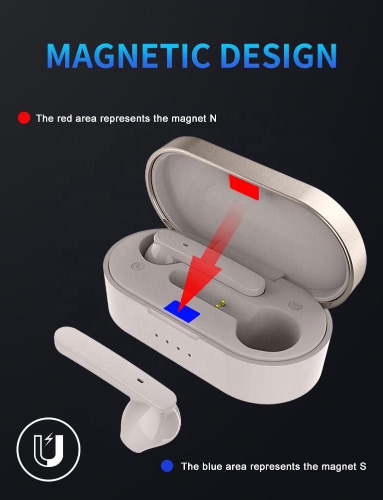 Бесплатный образец, OEM логотип, наушники, беспроводные наушники, наушники с зарядным чехлом, портативные беспроводные наушники tws