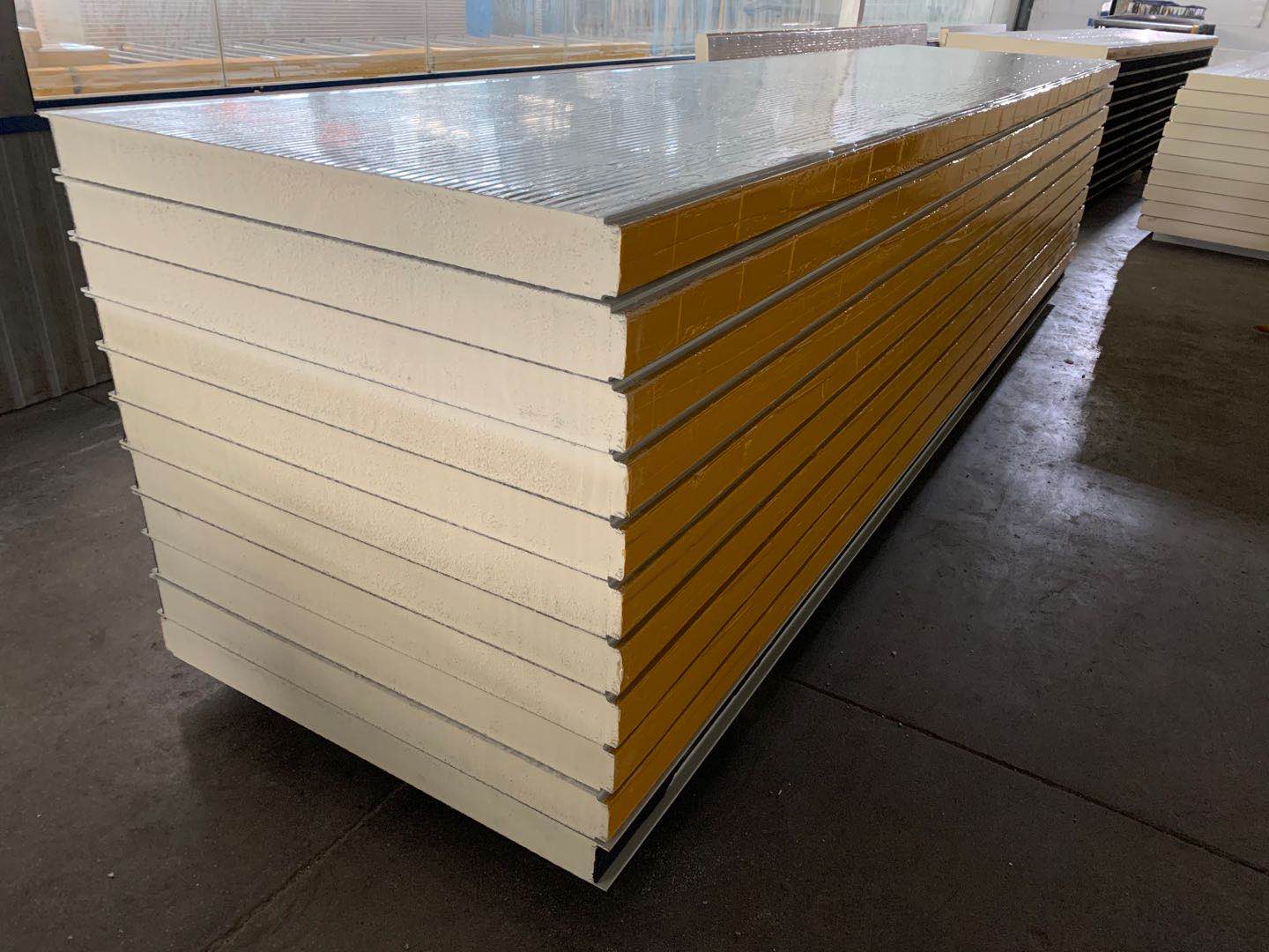 高品质铝三明治面板 pu/pir 三明治面板 - buy high quality aluminum