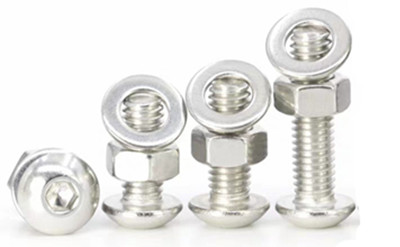 Stainless Steel Hex Head Bolts Alloy Steel Hex Bolt Inconel 625 Bolt N06625 N06600 Hex Head Bolts Nuts Washers