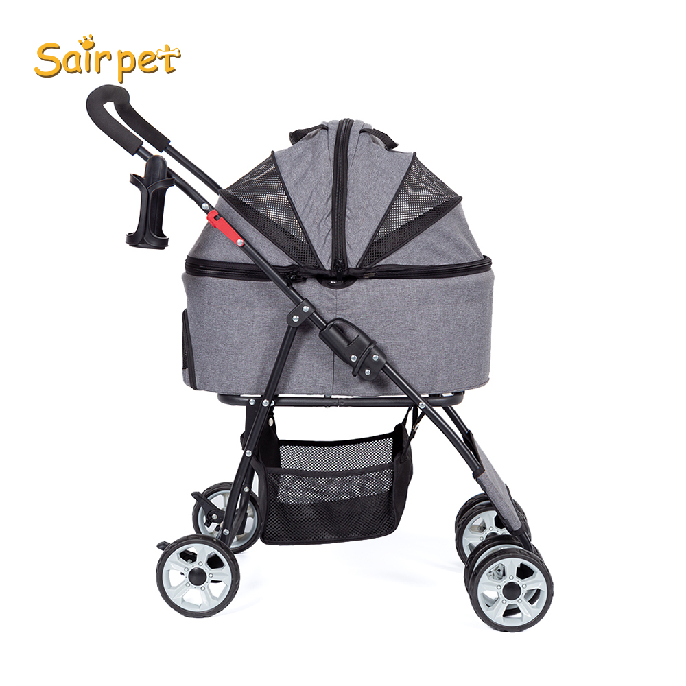 poussette pour chat pas cher