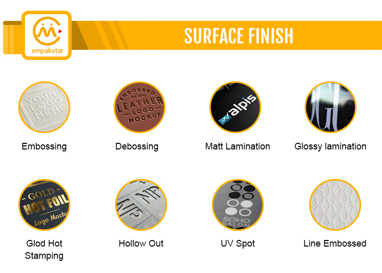 Custom logo sock underwear package matte black gift packaging box for clothes