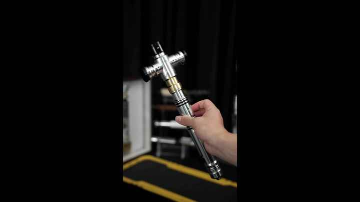 LGT SABERSTUDIO Damiensaber Cross Guard Lightsaber for Star Wars