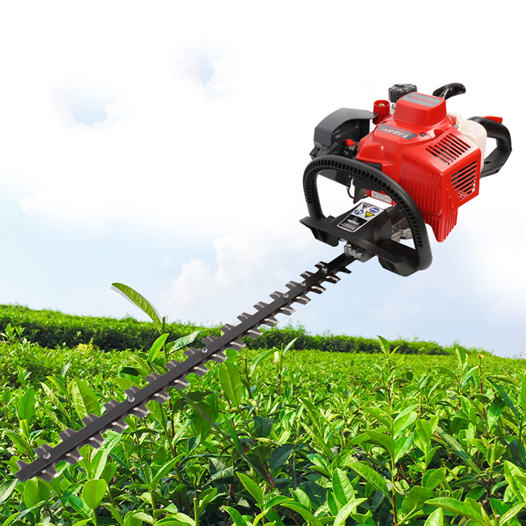 Садовый триммер для изгороди мощный 800 Вт 2-тактный газовый триммер для изгороди беспроводной