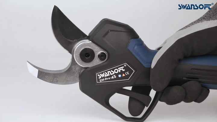 SWANSOFT Pru45 Electric Pruning Shears - 45MM Cutting Size