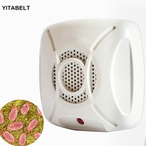 Ultrasone Huisstofmijt Controller Repeller Bed Bacteriën Dust Cleaner Fysieke Mijten Killer Ultrasone Huisstofmijt Controller Repeller Bed Bacteriën Dust Cleaner Fysieke Mijten Killer
