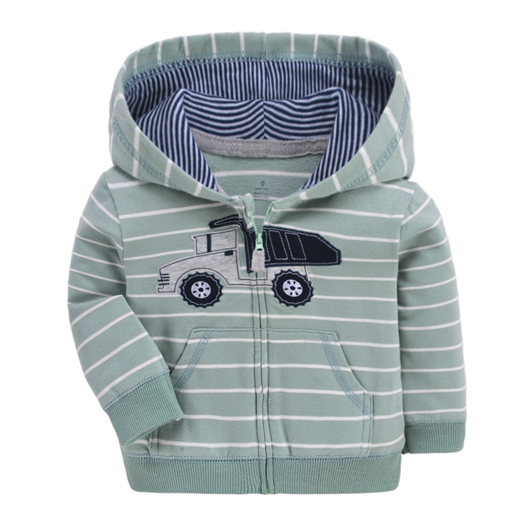 Оптовая продажа с фабрики, детское зимнее пальто с длинным рукавом и вышивкой для новорожденных