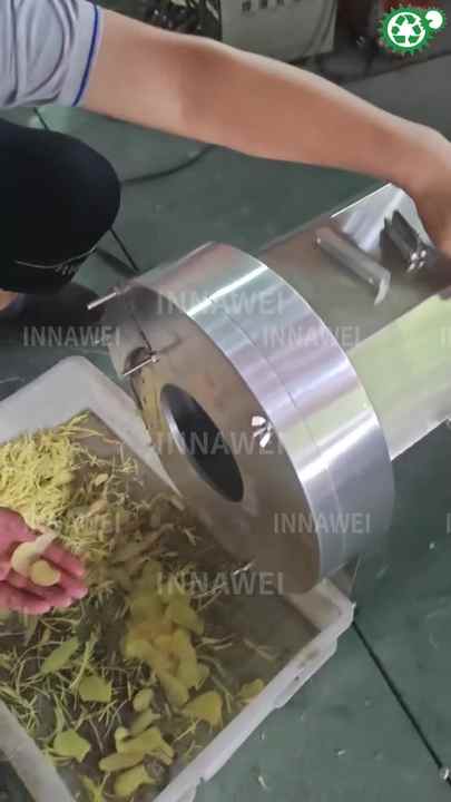 Beetroot and Radish Slicing and Shredding Machine Bamboo Shoot and Taro ...