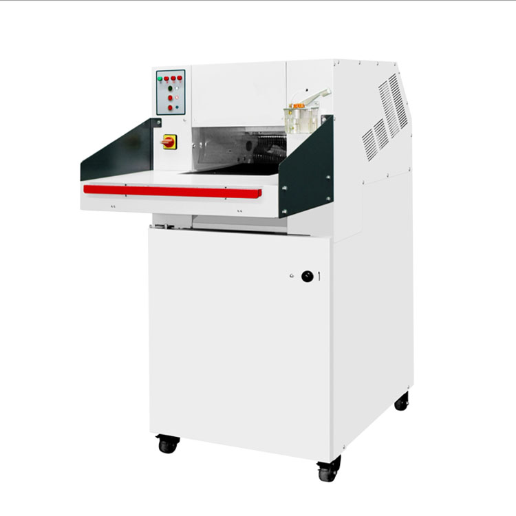 Сверхмощная Автоматическая подача поперечной резки коммерческих измельчитель бумаги производитель