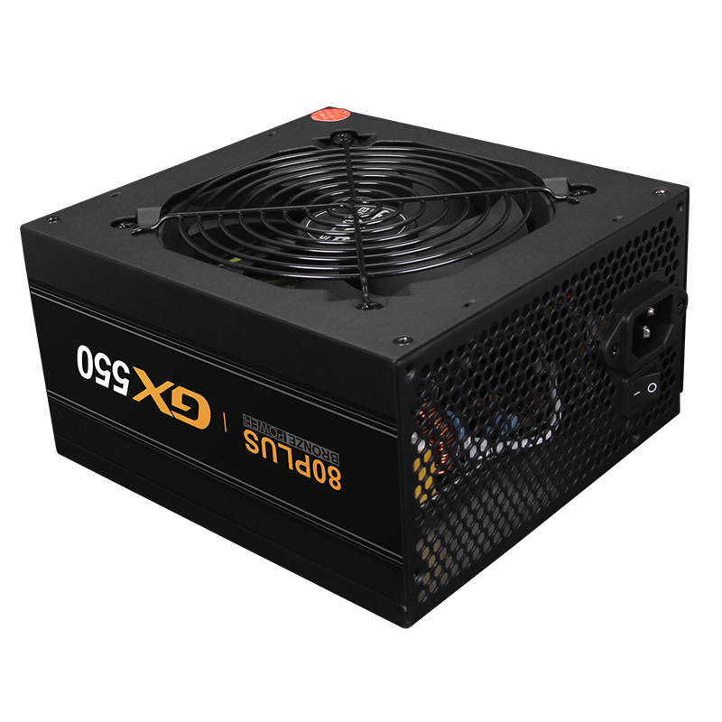 Высокая эффективность компьютерный блок питания ATX 550W блок питания 80plus бронза OEM PSU