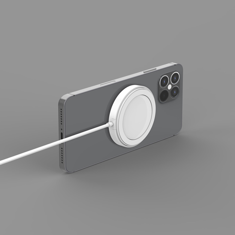 Лидер продаж 6mai для Apple Watch Iphone 12 Pro/11/XS Max/X Беспроводная Быстрая зарядка подставка легко носить с собой для дома и путешествий