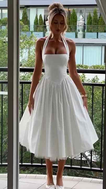 formal european dresses Wedding Dress Wedding Guest Dresses for Women V-Neck Spangled Fishtail Dress  Party Bridesmaid Dress European Beads Sleeveless
