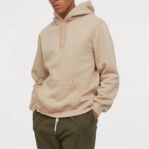 Wholesale Custom Blank High Quality French Terry Embroidered Sports Hoodies Men