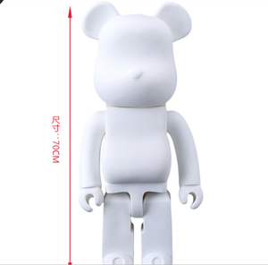 bearbrick blank