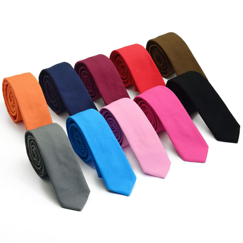 Однотонные женские платья больших размеров женские хлопковые галстуки полиэстер материал 8*145 см 6*145 см размер изготовление размеров под заказ логотип простой дизайн шелковые галстуки