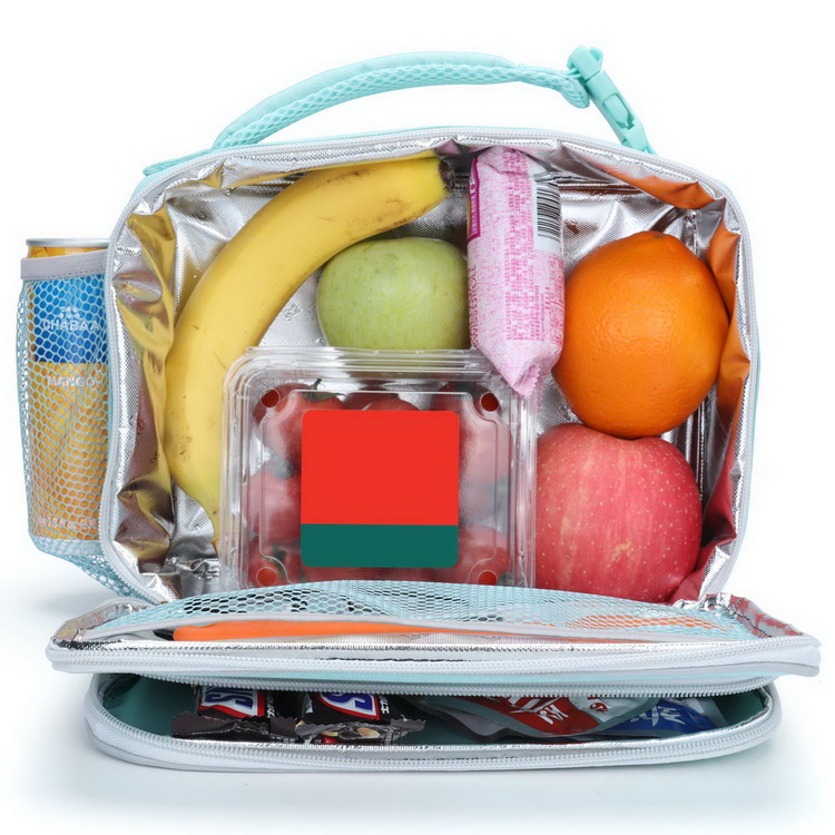 Borsa per il pranzo per bambini, borsa per il pranzo termica resistente all'acqua Borsa termica per il pranzo da viaggio per bambini