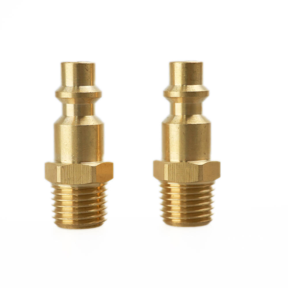 Pneumatic industrial brass connector quick connector air connector