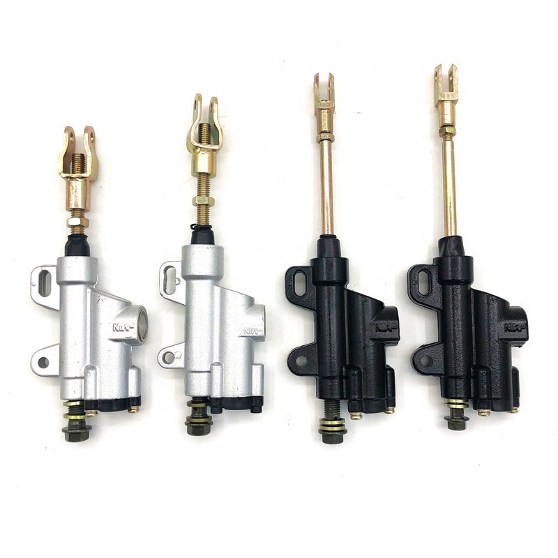 Задний гидравлический тормозной главный цилиндр М10 М8 для кроссового питбайка квадроцикла мини-карта квадроцикла внедорожного мотоцикла 110cc 125cc 140cc 150cc