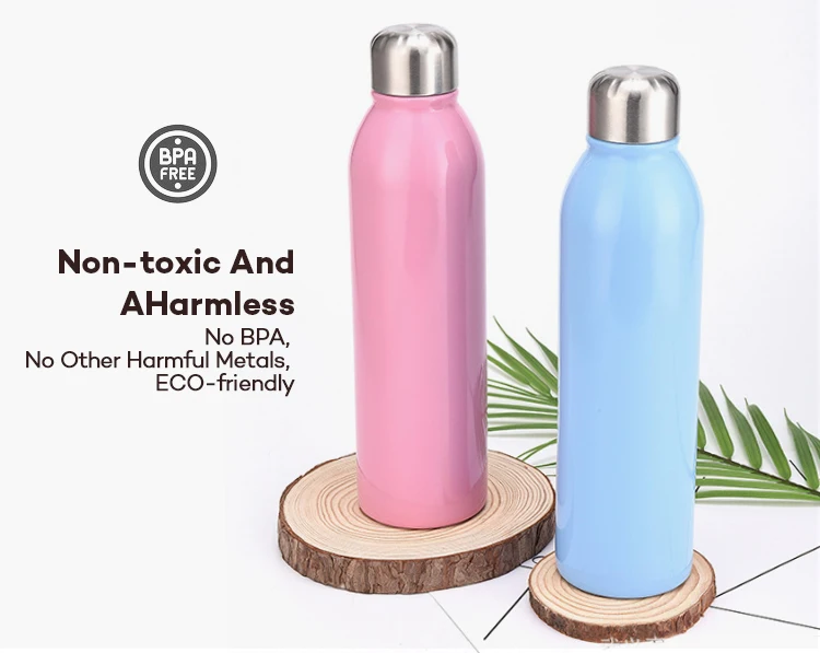 Videi draudzīgas ūdens pudeles sirds ūdens pudele 600 ml ūdens pudele