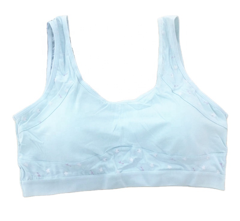 Высококачественный мягкий дышащий бюстгальтер для маленьких девочек, спортивный бюстгальтер, Школьное белье для студентов