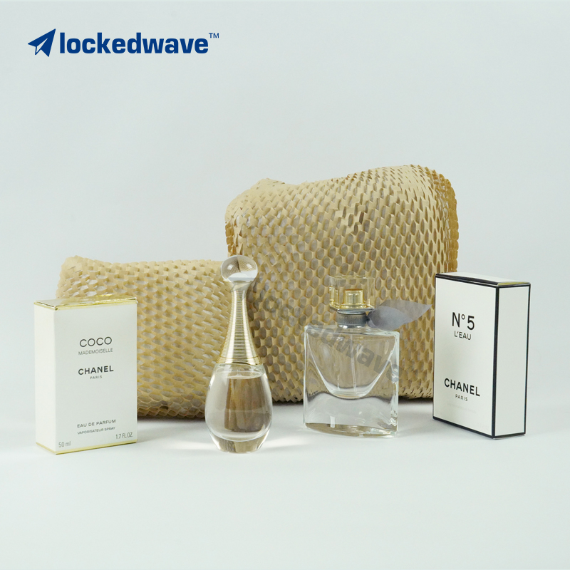 Размер 50 см * 250 м перерабатываемая сотовая бумага крафт оберточная амортизирующая бумага