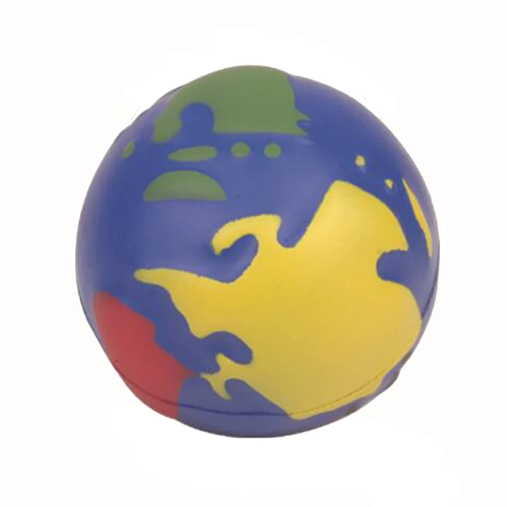 Globe Squeeze Stress Balls Earth Ball Stress Relief Toys