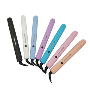 Dual Voltage Cheap Wholesale Hair Flat Iron Black Hair Straightener