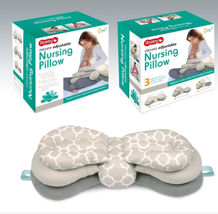 elevate adjustable nursing pillow