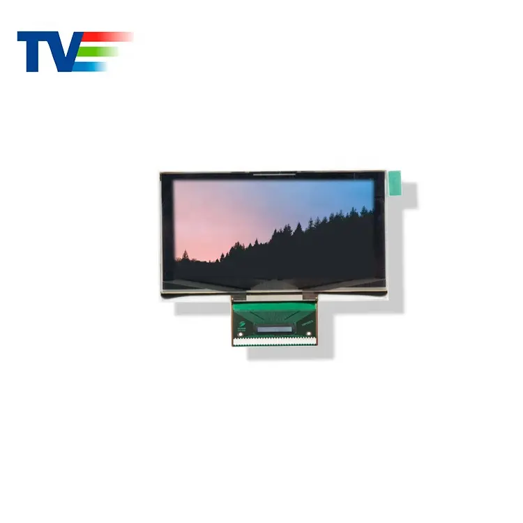 LCD Screen Display Panel 5.5 inch Univision 256×64 Resolution UG-5664ASGGF01
