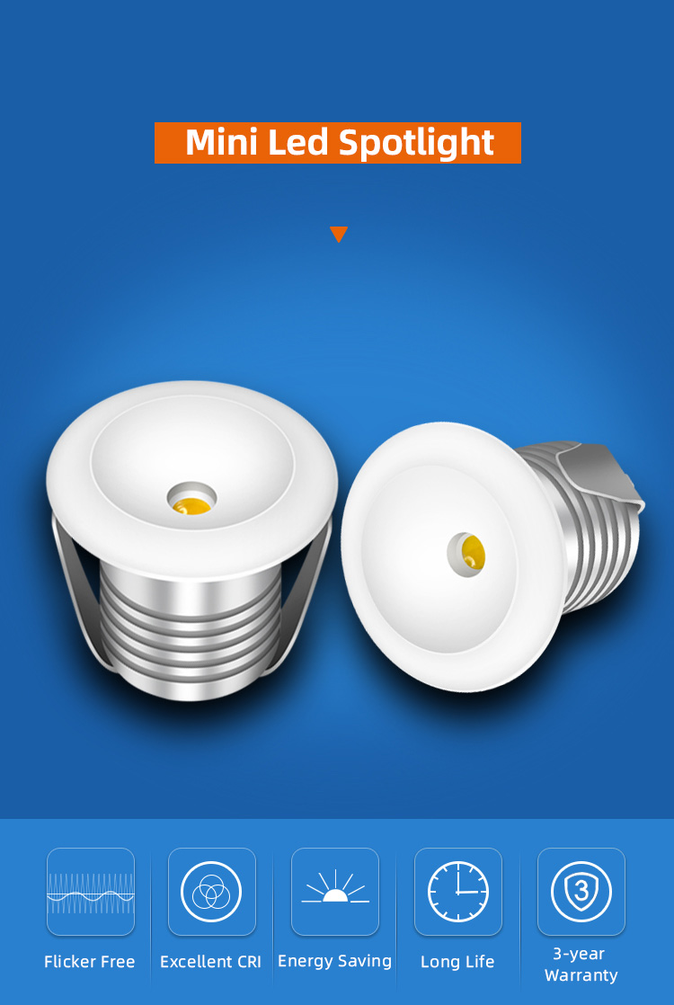 Outdoor Track Rail Profile Spotlights Lamp Solar Crystal Ceiling Mini Led Spotlight