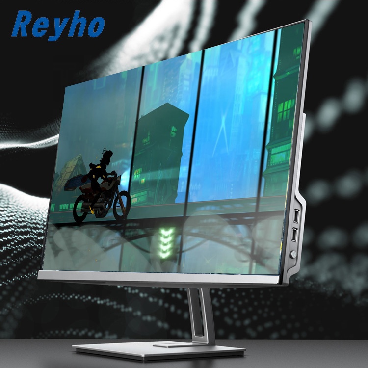 24 "FHD 1 ТБ PCIe SSD 8 гб оперативной памяти i5-9400F Win10 офис настольный компьютер из серии все-в-одном