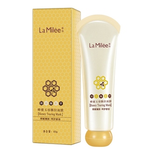 Buy hot sale wholesale price honey propolis tearing peel off mask for removing blackhead