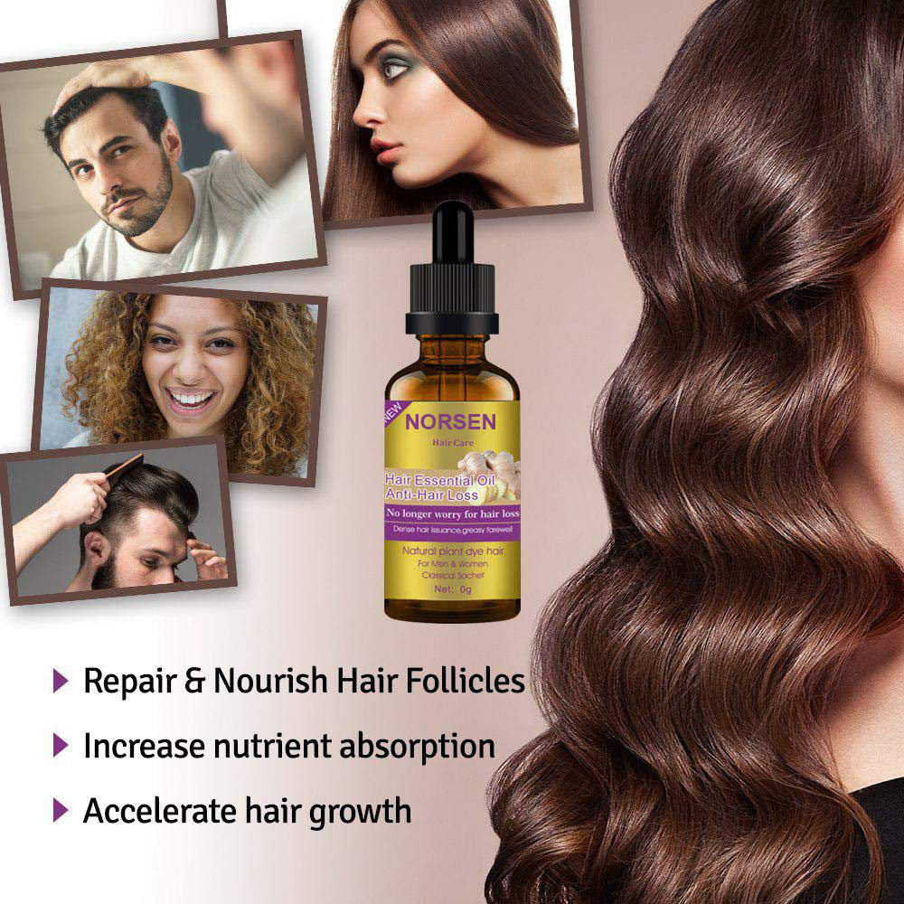 Factory Wholesale High Quality Pure Natural Organic Hair Growth Essential Oil