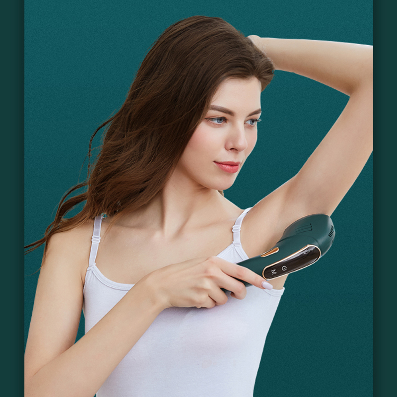 Лазерное удаление волос на долгое время в домашних условиях 0,9 с/быстрое удаление волос со льда, IPL устройство для удаления волос для женщин и мужчин