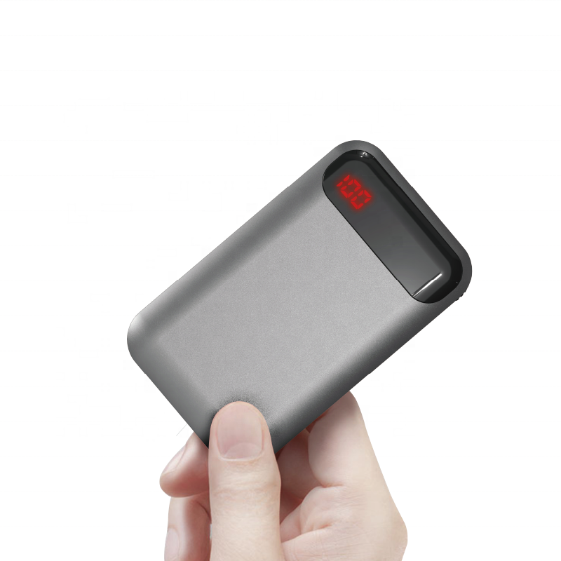 VPB-931 внешний аккумулятор высокой емкости с цифровым дисплеем 10000mah