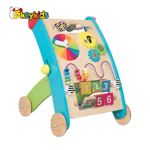 wooden musical activity centre