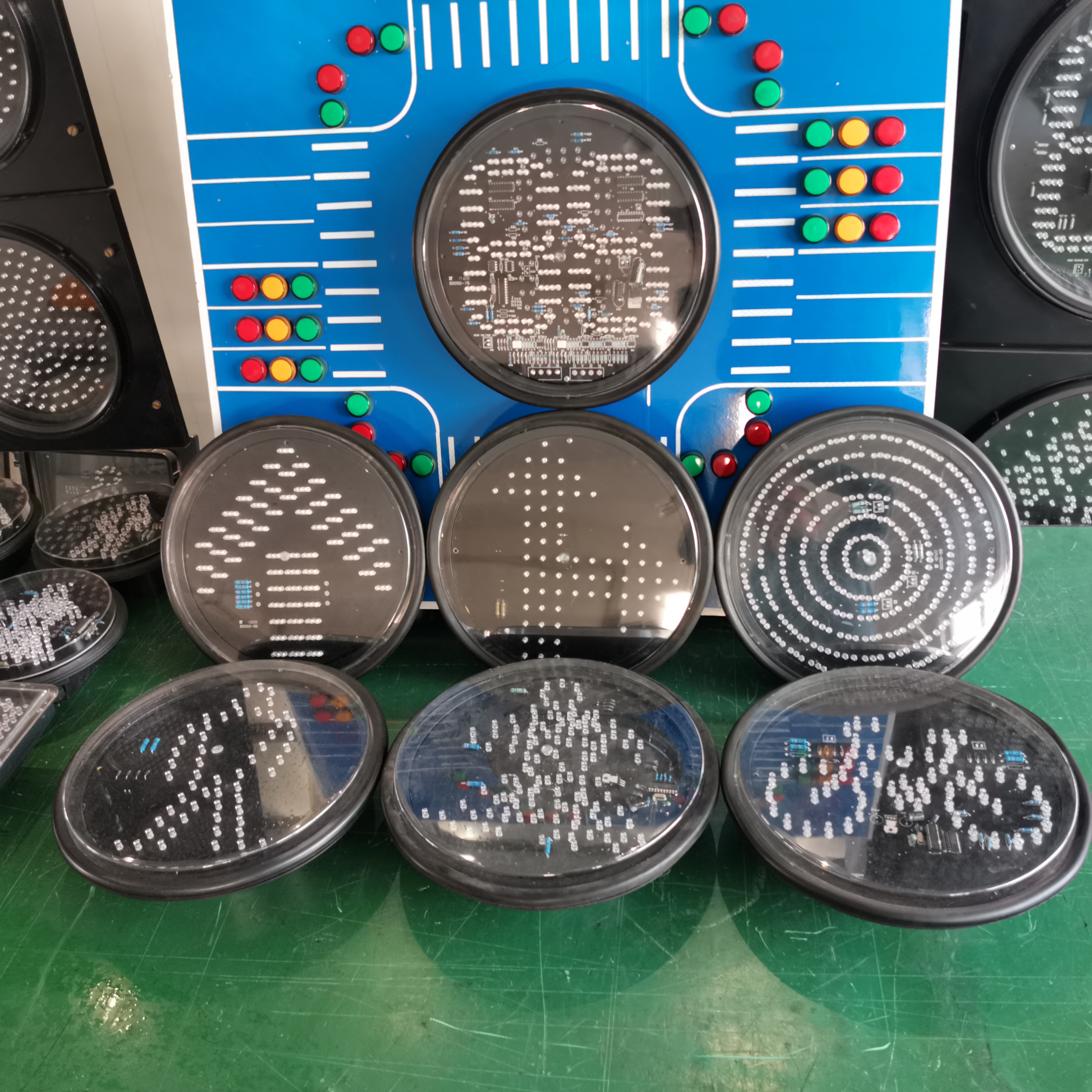 Светодиодный модуль 300 мм от производителя дорожного светофора