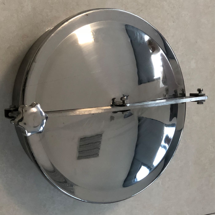 Нержавеющая сталь лесенка люка