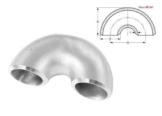 Factory Supply High Quality Gr2 Gr12 Titanium 90 Degree Elbow Pipe Fitting