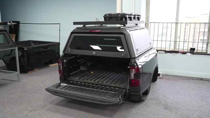 Toyota Tacoma Truck Canopy Camper Shell - Easy to Install