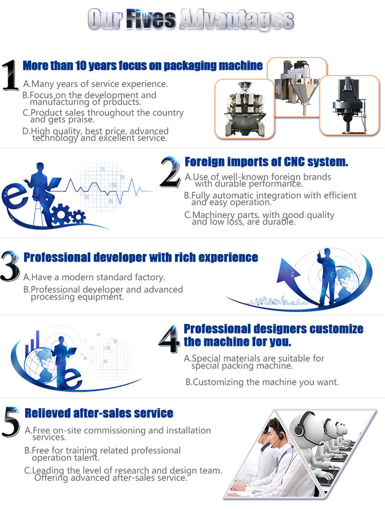 Granular Filling Machine